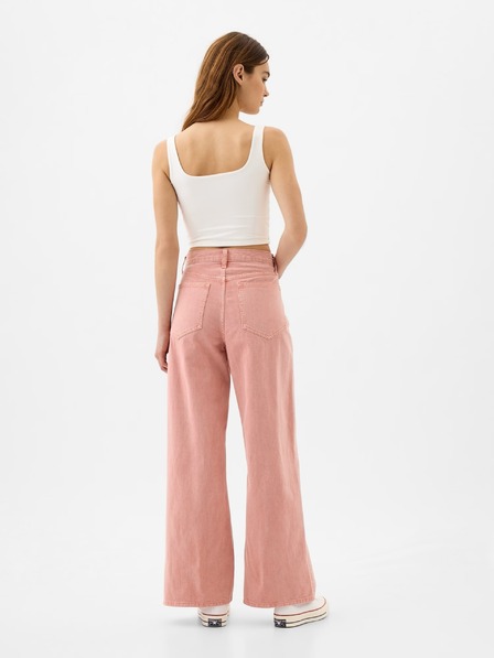 GAP Blugi Wide Leg High Rise GAP