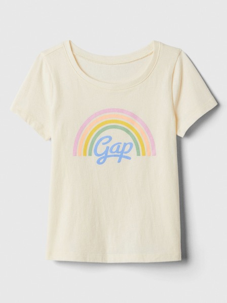 GAP Tricou cu logo pentru copii GAP