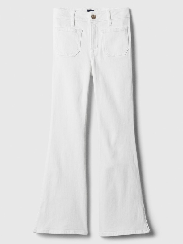 GAP Blugi pentru copii '70s Flare high rise GAP