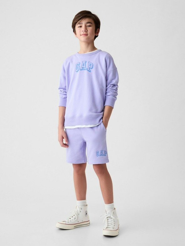 GAP Hanorac pentru copii cu logo și fleece GAP