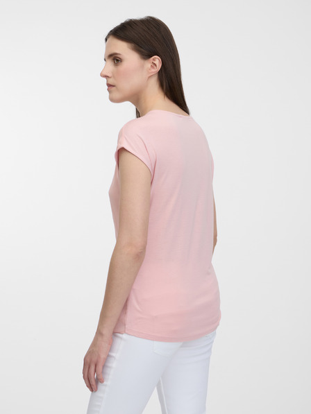 Orsay Bluză de damă de culoare caisă ORSAY