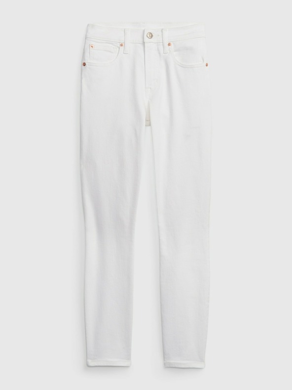 GAP Blugi skinny Mid Rise True GAP