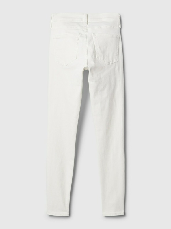 GAP Blugi skinny Mid Rise True GAP