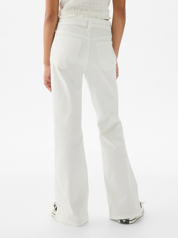 GAP Blugi pentru copii Flare high rise GAP