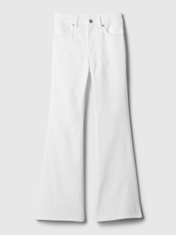GAP Blugi pentru copii Flare high rise GAP
