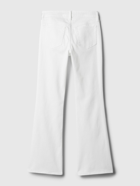 GAP Blugi pentru copii Flare high rise GAP