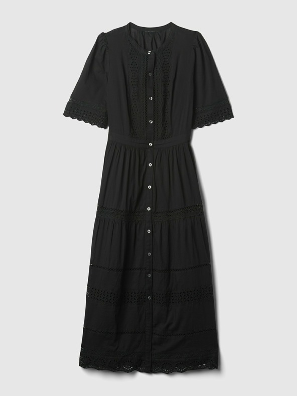 GAP Rochie midi din dantelă GAP