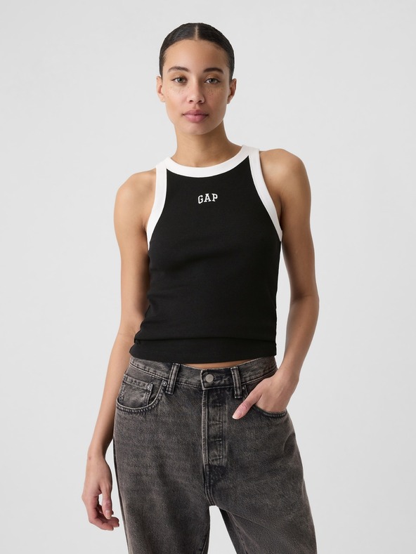 GAP Top tip maiou cu mini logo GAP