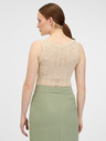 Orsay Top de dama bej ORSAY