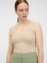 Orsay Top de dama bej ORSAY