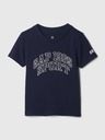 GAP Tricou cu logo pentru copii GAP