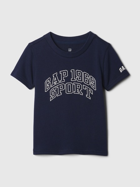GAP Tricou cu logo pentru copii GAP