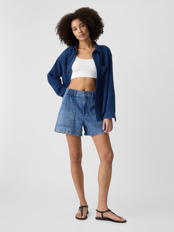 GAP Pantaloni scurți de blugi GAP