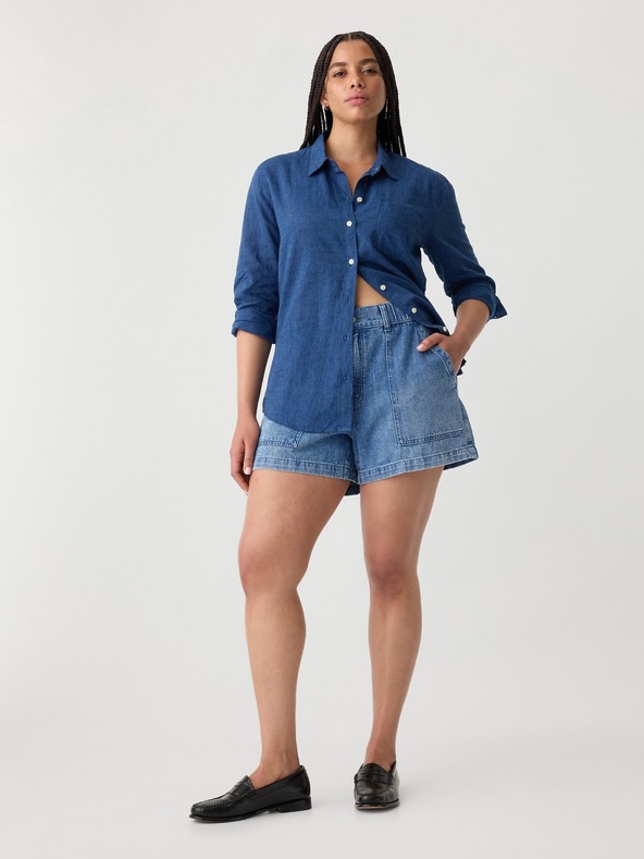 GAP Pantaloni scurți de blugi GAP
