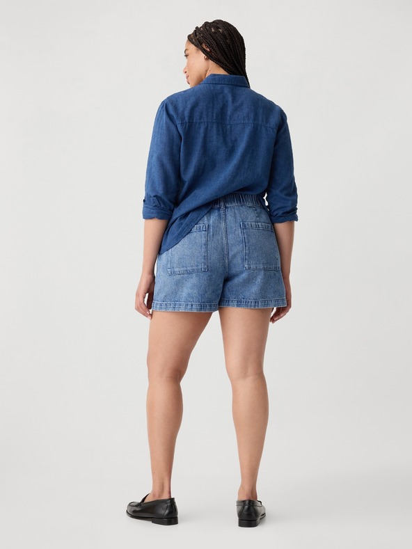GAP Pantaloni scurți de blugi GAP