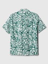 GAP Cămașă pentru copii cu model din amestec de in GAP