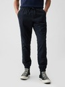 GAP Pantaloni slim canvas joggers GapFlex GAP