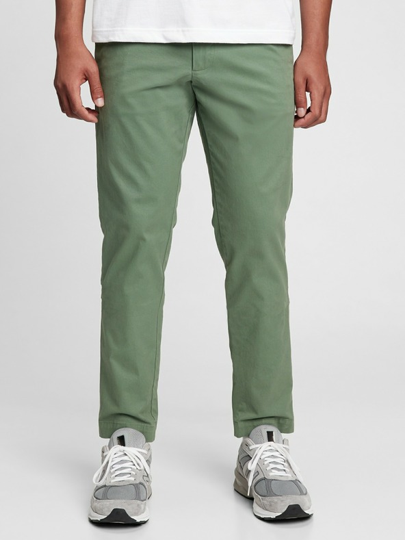 GAP Pantaloni modern khaki in slim fit GapFlex GAP