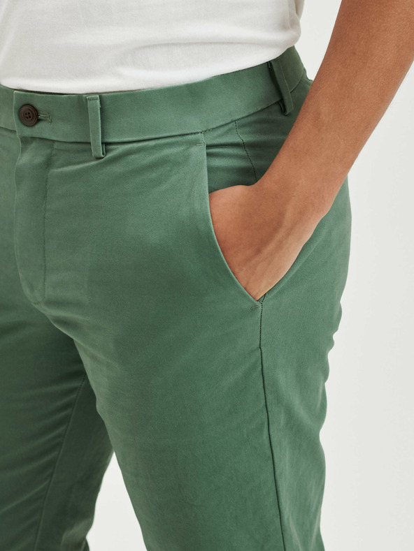 GAP Pantaloni modern khaki in slim fit GapFlex GAP