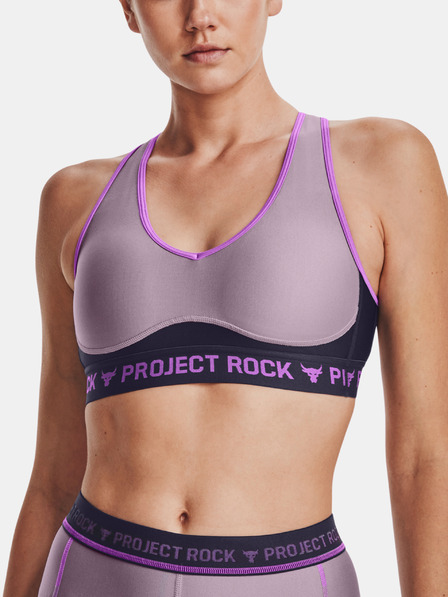 Under Armour Sutien damă Under Armour UA Pjt Rck Crsbck Dsrpt Bra