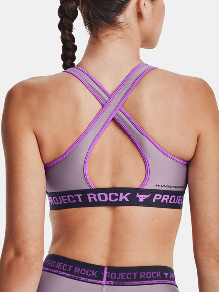 Under Armour Sutien damă Under Armour UA Pjt Rck Crsbck Dsrpt Bra