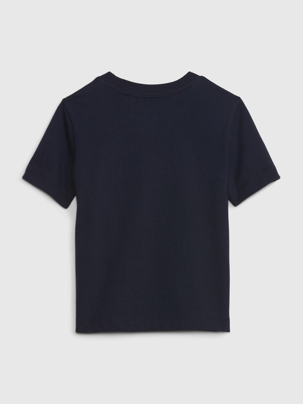 GAP Tricou cu logo pentru copii GAP