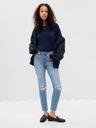GAP Jeanși slim High Rise Vintage GAP