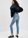 GAP Jeanși slim High Rise Vintage GAP