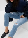 GAP Jeanși slim High Rise Vintage GAP