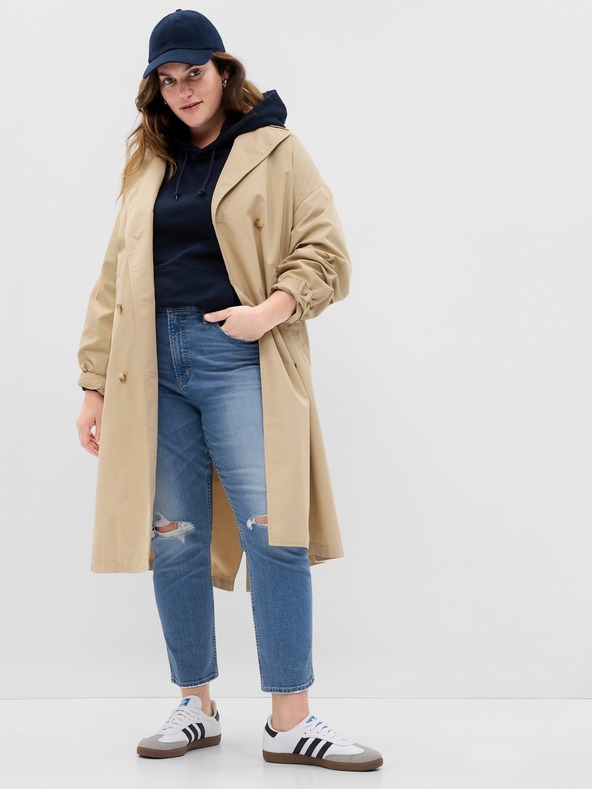 GAP Jeanși slim High Rise Vintage GAP