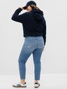GAP Jeanși slim High Rise Vintage GAP