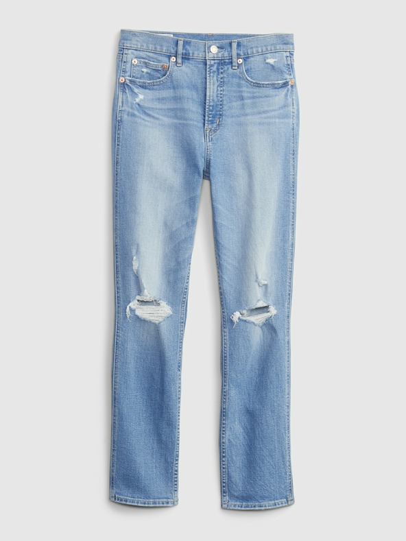 GAP Jeanși slim High Rise Vintage GAP