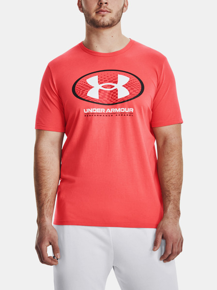 Under Armour Tricou pentru bărbați Under Armour UA MULTI-COLOR LOCKERTAG SS