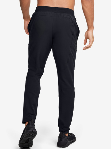 Under Armour Pantaloni de trening pentru bărbați Under Armour STRETCH WOVEN UTILITY CARGO Storm PA