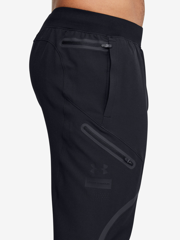 Under Armour Pantaloni de trening pentru bărbați Under Armour STRETCH WOVEN UTILITY CARGO Storm PA