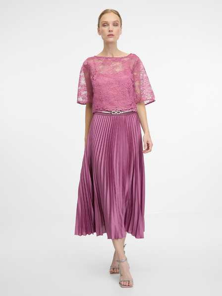 Orsay Fustă midi roz pentru femei ORSAY