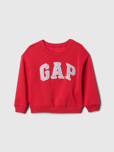 GAP Baby hanorac oversize cu logo GAP