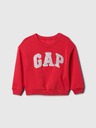 GAP Baby hanorac oversize cu logo GAP