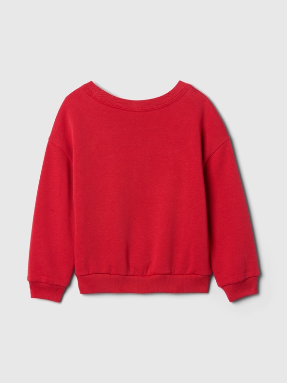 GAP Baby hanorac oversize cu logo GAP