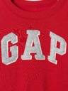 GAP Baby hanorac oversize cu logo GAP