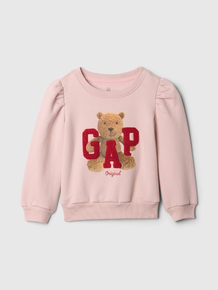 GAP Baby hanorac cu logo GAP