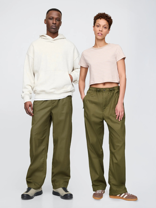 GAP Pantaloni Baggy Parachute Unisex GAP