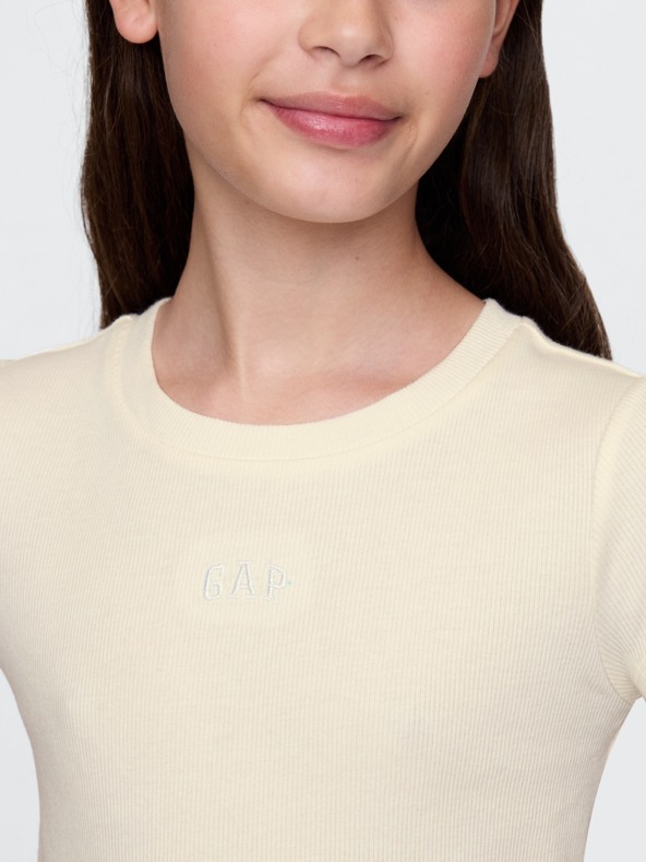 GAP Tricou pentru copii cu nervuri GAP