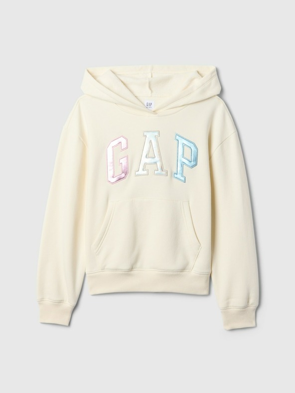 GAP Hanorac pentru copii cu logo și fleece GAP
