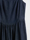 GAP Rochie maxi din denim cu buzunare GAP