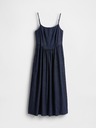 GAP Rochie maxi din denim cu buzunare GAP