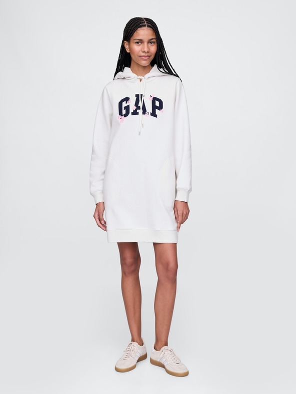 GAP Rochie tip hanorac cu logo GAP