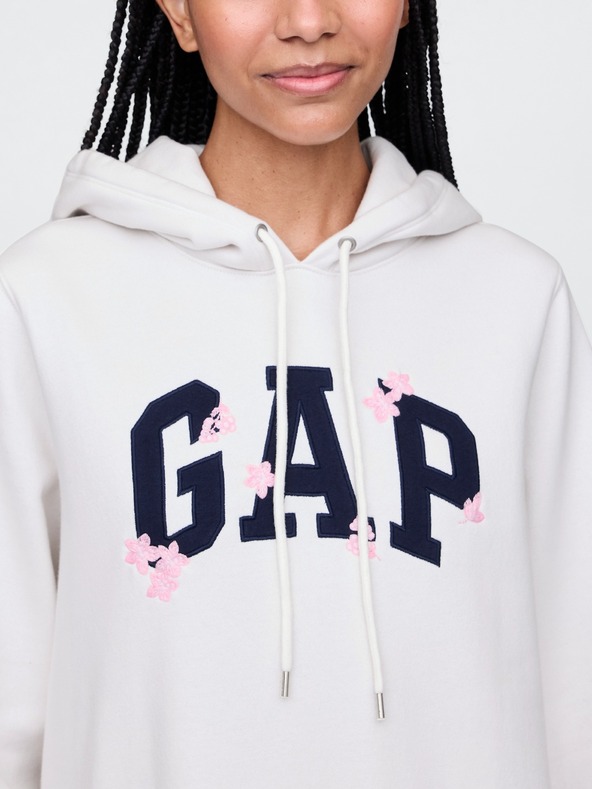 GAP Rochie tip hanorac cu logo GAP