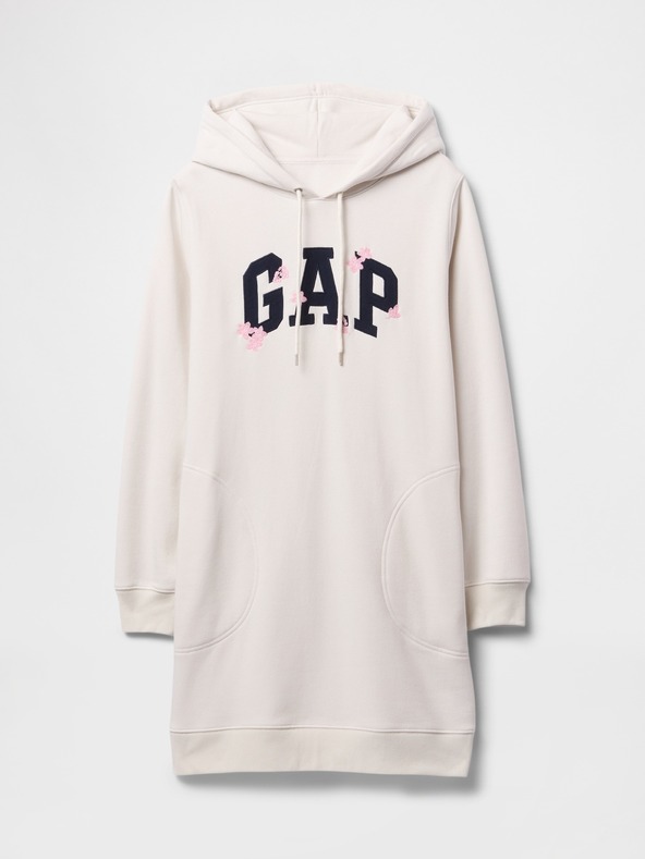 GAP Rochie tip hanorac cu logo GAP