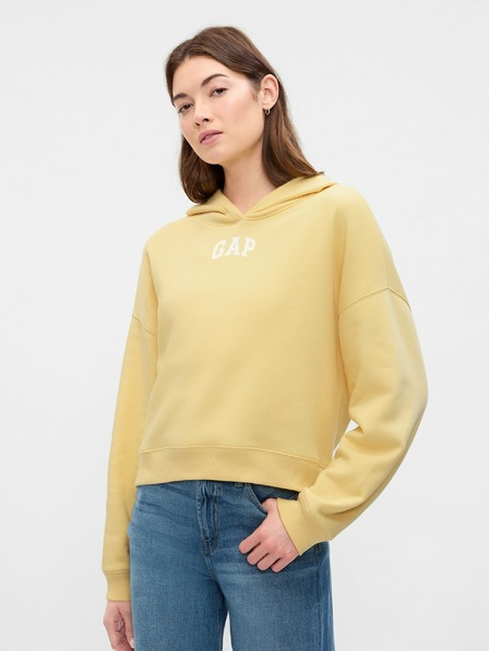 GAP Hanorac crop cu logo GAP